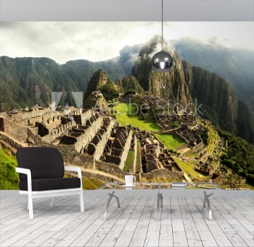 Picture of The lost city of Machu Picchu